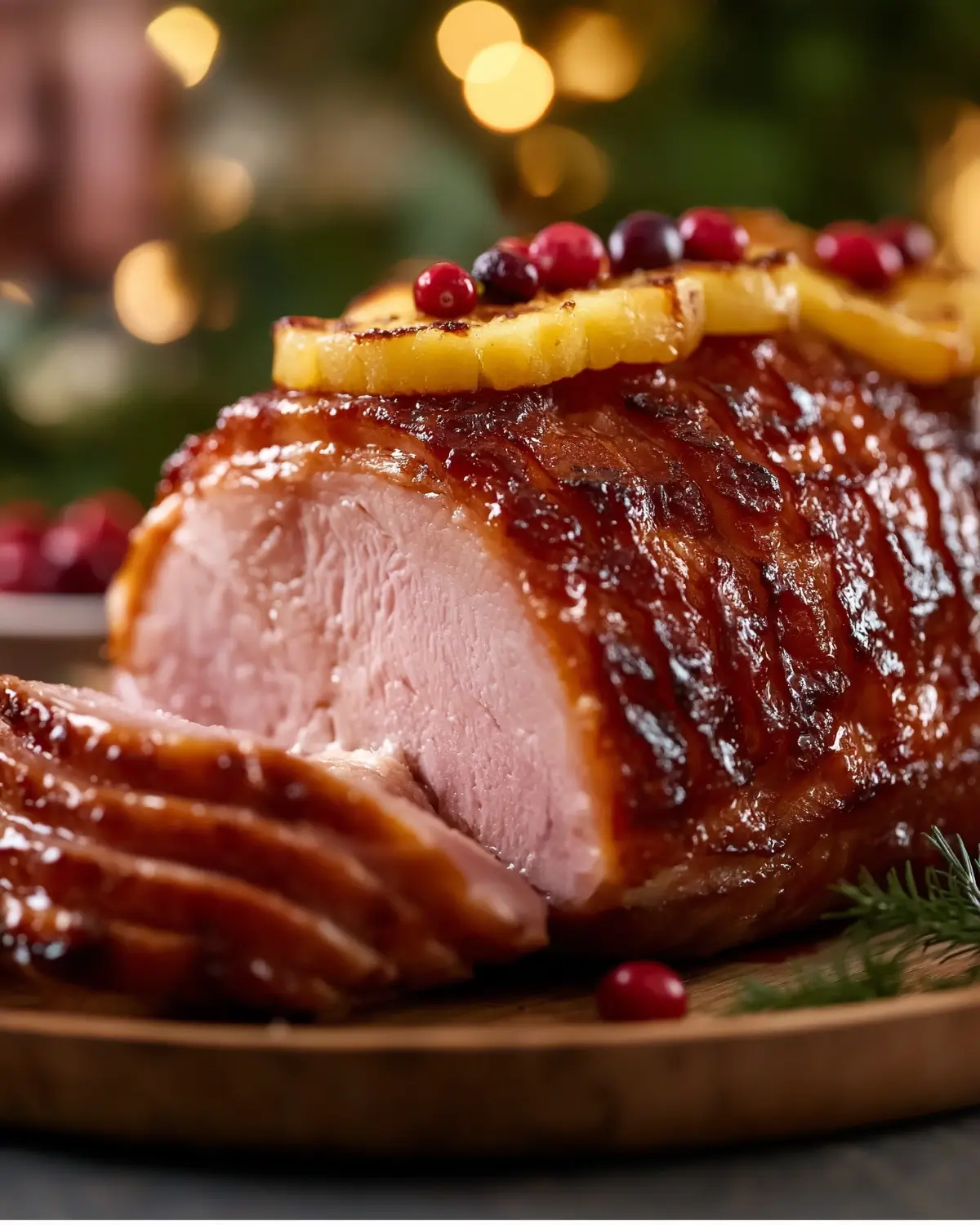 Sticky-Sweet Brown Sugar Ham Glaze: Mouthwatering & Simple